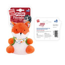 Plush Friends Fox Backpack with Squeaker & Crinkle Paper Inside