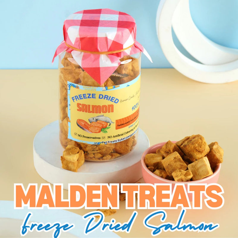 Freeze Dried Salmon Dog & Cat Treats
