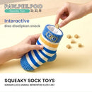 Squeaky Sock Toys