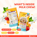 Healthy Milk Chew Dog Treats