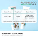 Honey Mint Dental Paste for Pets