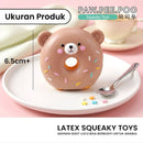 Teddynut Latex Skueaky Pet Toys