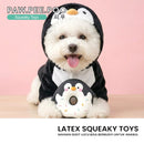 Penguinut Latex Skueaky Pet Toys
