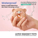 Teddynut Latex Skueaky Pet Toys