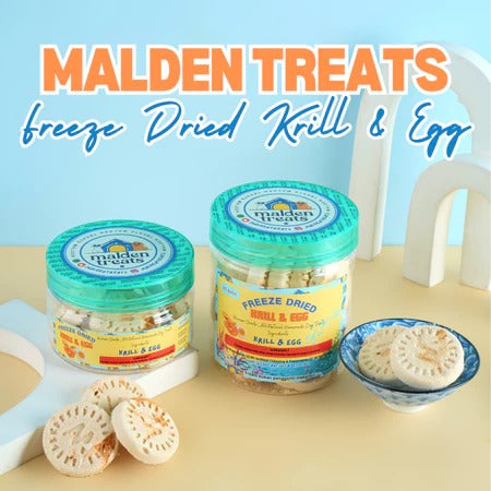 Freeze Dried Krill & Egg Dog & Cat Treats