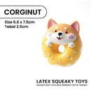 Corginut Latex Squeaky Pet Toys