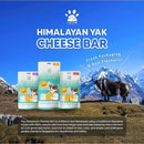 Himalayan Yak Cheese Bar Mango Dental Chew for Dogs