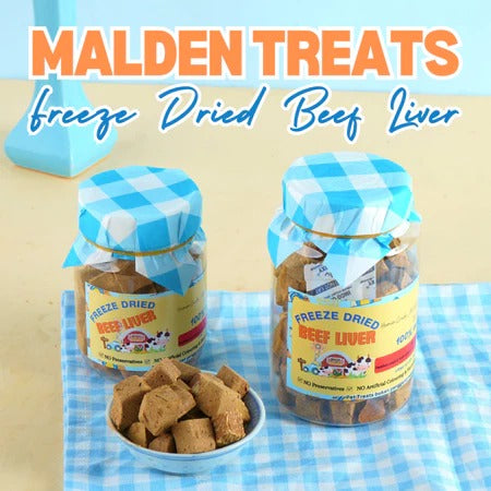 Freeze Dried Beef Liver Dog & Cat Treats