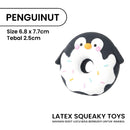Penguinut Latex Skueaky Pet Toys