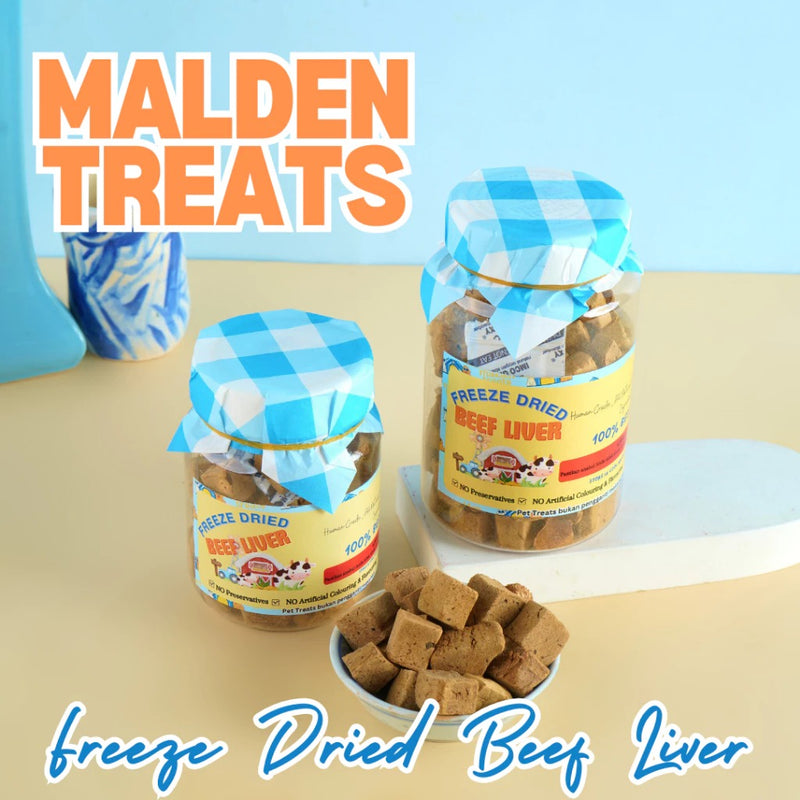 Freeze Dried Beef Liver Dog & Cat Treats
