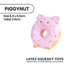 Piggynut Latex Skueaky Pet Toys