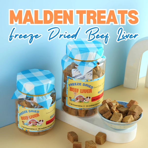 Freeze Dried Beef Liver Dog & Cat Treats