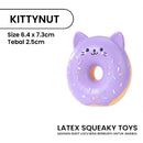 Kittynut Latex Skueaky Pet Toys