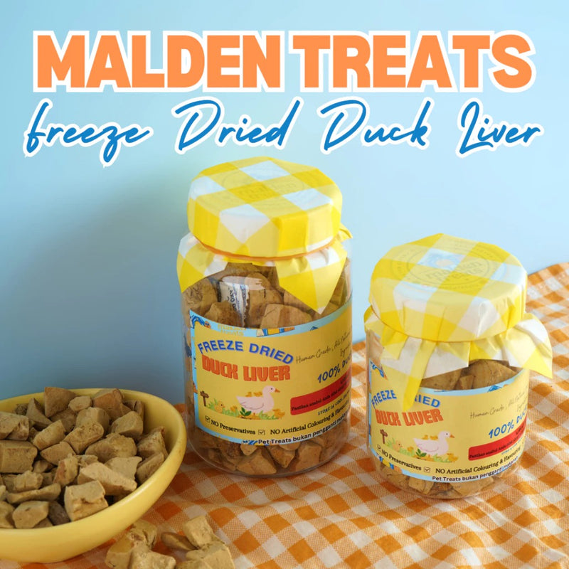 Freeze Dried Duck Liver Dog & Cat Treats
