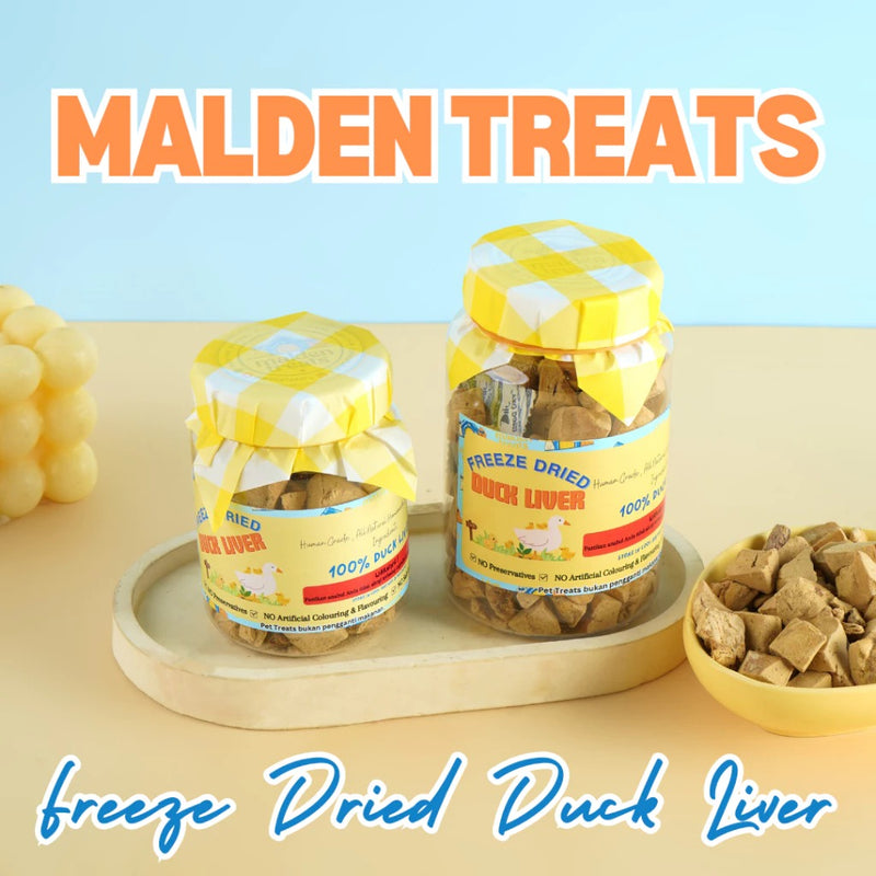 Freeze Dried Duck Liver Dog & Cat Treats