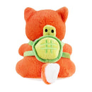 Plush Friends Fox Backpack with Squeaker & Crinkle Paper Inside