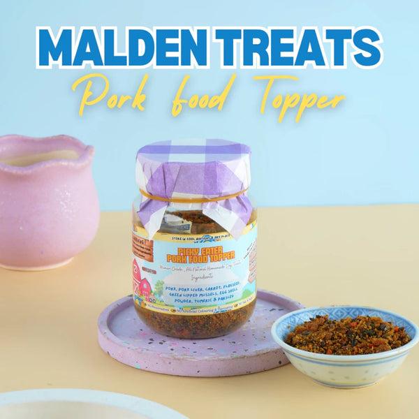 Pork Food Topper