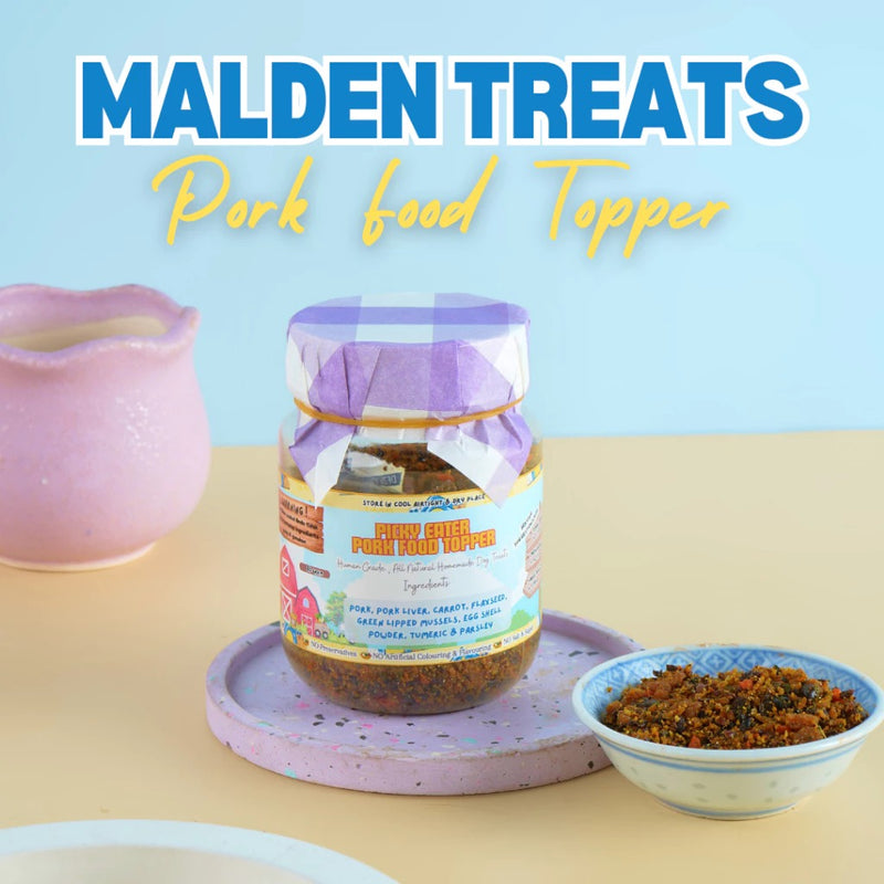 Pork Food Topper