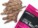 Quail Backs Cats & Dog Treats