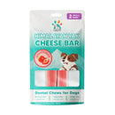 Himalayan Yak Cheese Bar Strawberry Dental Chew for Dogs
