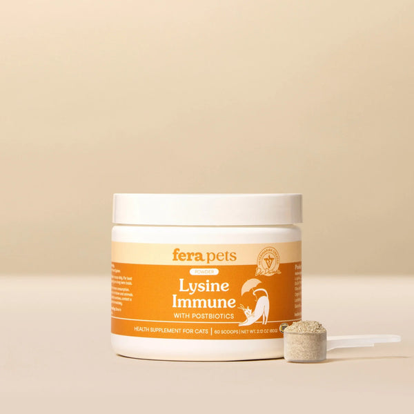 Lysine Immune with Postbiotics for Cats