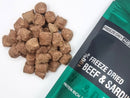 Beef & Sardine Balls Cat & Treats