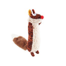 Plush Friendz Fox With Squeaker Inside Dog Toy
