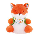 Plush Friends Fox Backpack with Squeaker & Crinkle Paper Inside