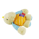 Suppa Puppa With Squeaker Plush Dog Toy - Dinosaur