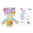 Suppa Puppa With Squeaker Plush Dog Toy - Dinosaur