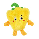 Suppa Puppa Bell Pepper Squeaker Crinkle Inside Dog Toys
