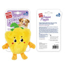 Suppa Puppa Bell Pepper Squeaker Crinkle Inside Dog Toys
