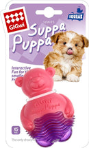 Suppa Puppa Bear Pink Dog Toys