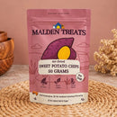 Dehydrated Sweet Potato Chips Dog Treats