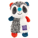 Suppa puppa Racoon Plush Dog Toys