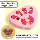 Pink Heart Interactive Pet Puzzle
