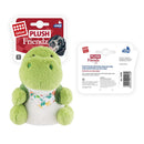 Plush Frienz Dinosaur Backpack with Squeaker Inside