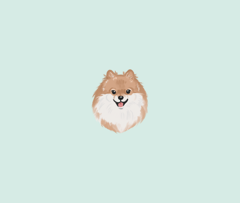 PAWPINESS.ID Choco Pomeranian Jumpsuit Dog and Cat Apparel