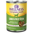 Wellness Lamb & Beef Stew With Brow Rice & Apples Wet Dog Food