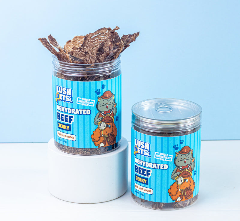 Dehydrated Beef Jerky Dogs & Cats Treats