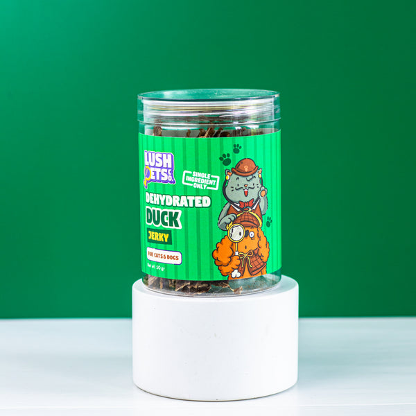 Dehydrated Duck Jerky Dogs & Cats Treats