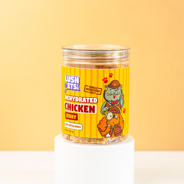 Dehydrated Chicken Jerky Dogs & Cats Treats