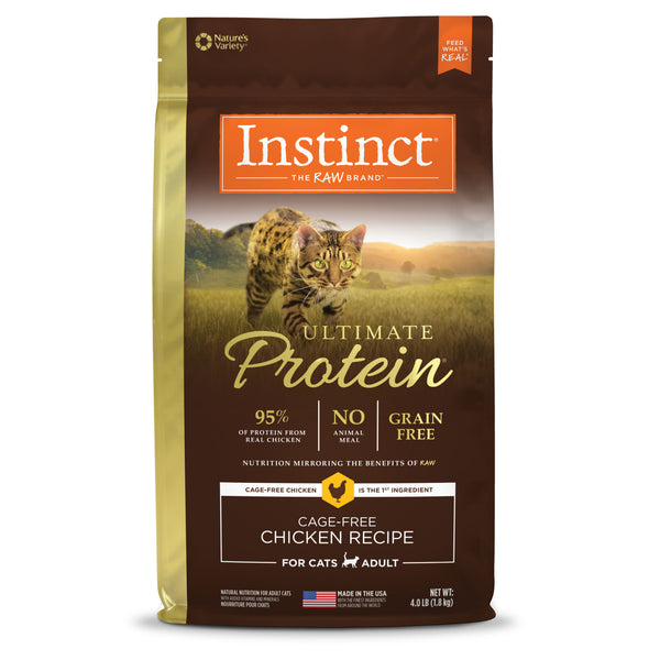 Ultimate Protein Cage-Free Chicken Recipe Dry Cat Food