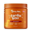 Zesty Paws Antioxidant Cardio Bites Salmon Flavor Soft Chew For Dogs
