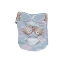Manner pants for Female Dog - Flower