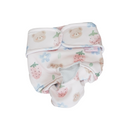 Manner pants for Female Dog - Strawberry