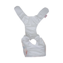 Manner pants for Female Dog - Strawberry