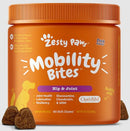 Hip & Joint Mobility Bites Duck Flavor Soft Chews For Dogs - Jar