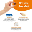 Hip & Joint Mobility Bites Duck Flavor Soft Chews For Dogs - Jar