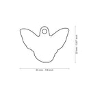 ID Tag - Friends Collection - Cream Chihuahua Dog Tag | Personalized Cat Dog Tag